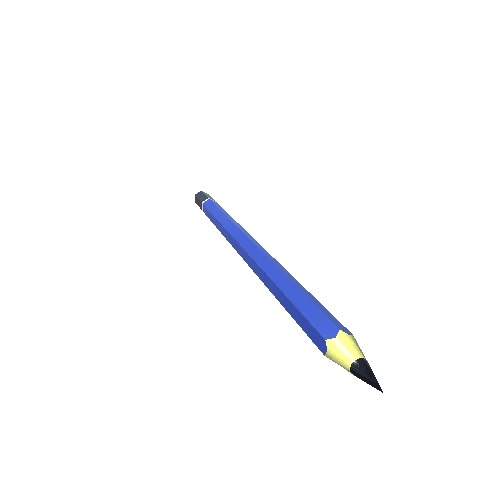 Pencil blue